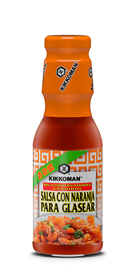 Salsa con Naranja para Glasear